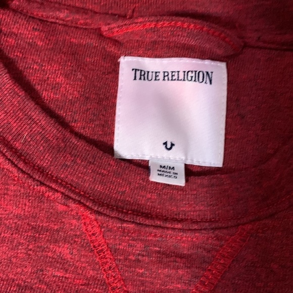 True Religion mens shirt size M - Picture 4 of 4
